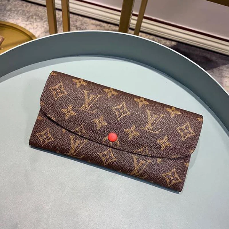 [ルイヴィトン 財布 偽物] ポルトフォイユ エミリー LV20265