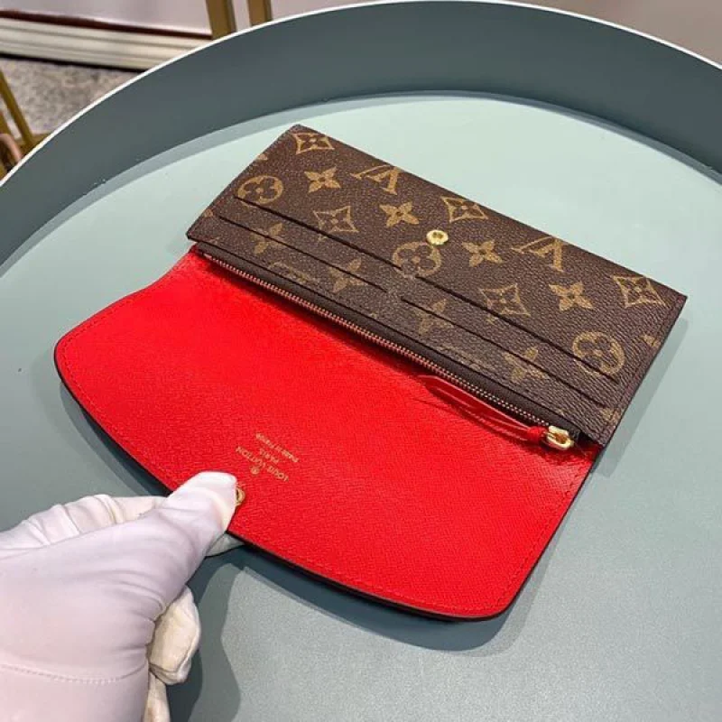 [ルイヴィトン 財布 偽物] ポルトフォイユ エミリー LV20265