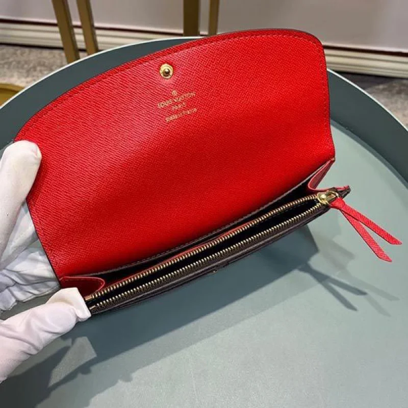 [ルイヴィトン 財布 偽物] ポルトフォイユ エミリー LV20265