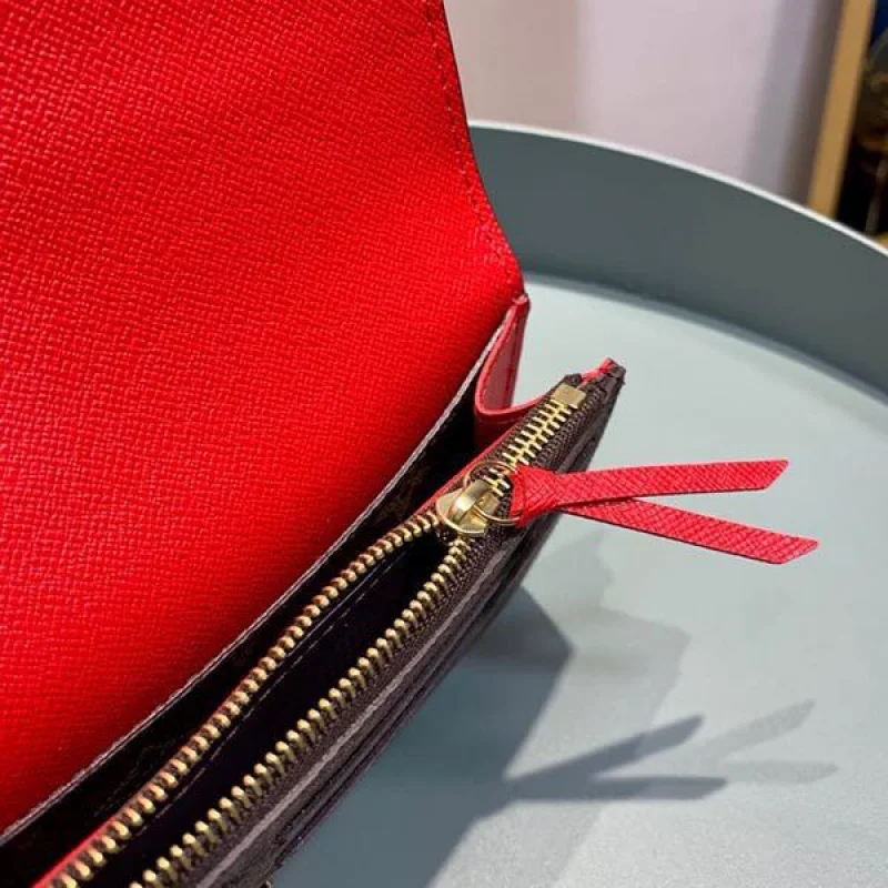 [ルイヴィトン 財布 偽物] ポルトフォイユ エミリー LV20265