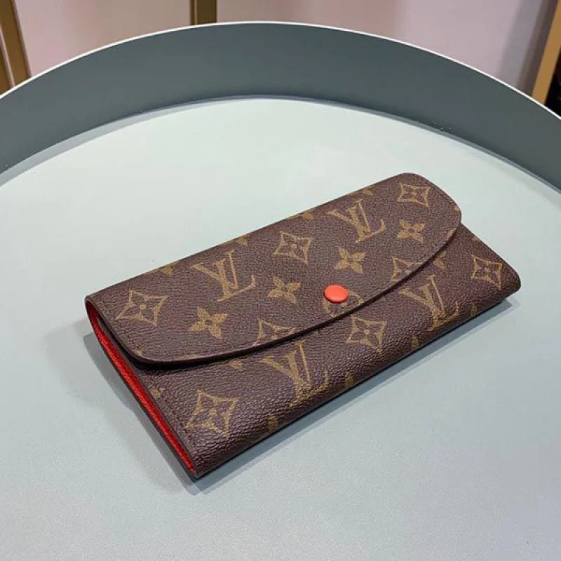 ルイヴィトン 財布 コピー モノグラム ポルトフォイユ エミリー ミモザ 長財布LV20268
