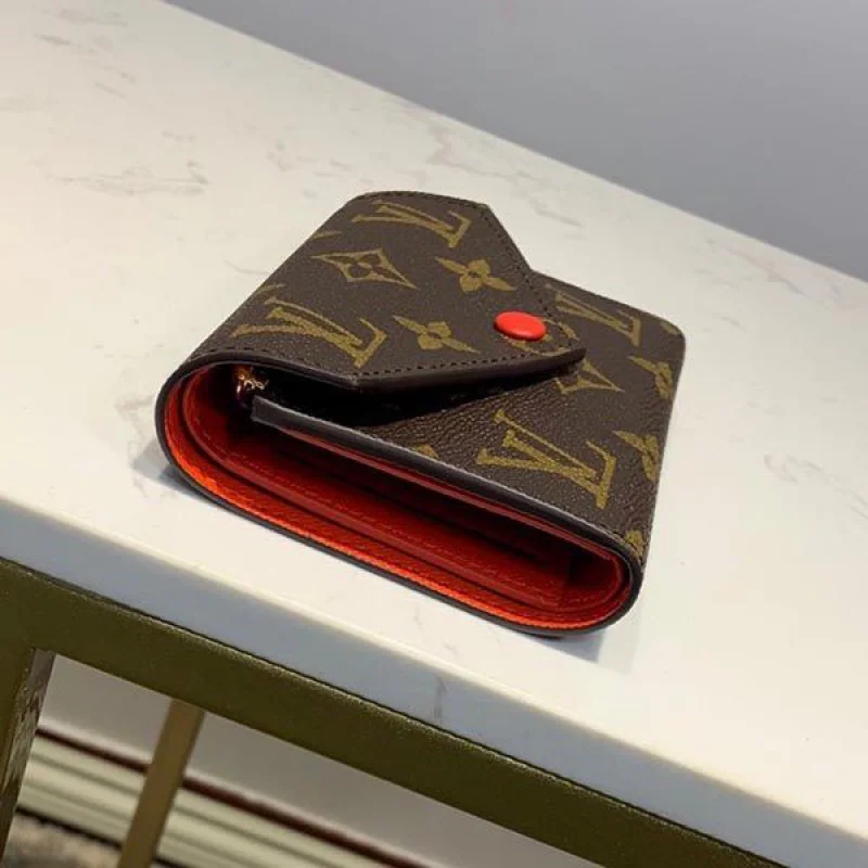 ルイヴィトン 財布 コピー ポルトフォイユ ヴィクトリーヌ ダミエ エベヌ ミニ財布LV20273