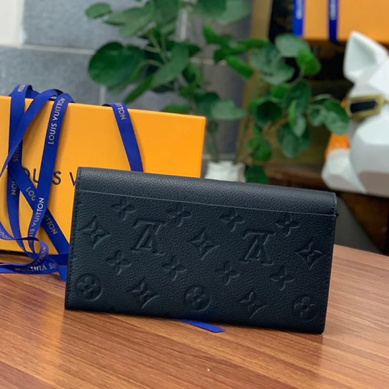 大人気 ルイヴィトン 財布 コピー ポルトフォイユ サラ 二つ折り長財布 メンズLV20276