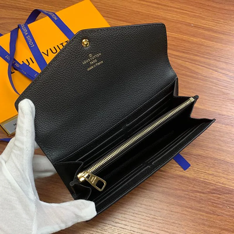大人気 ルイヴィトン 財布 コピー ポルトフォイユ サラ 二つ折り長財布 メンズLV20276