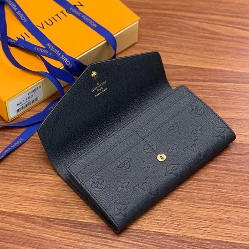 大人気 ルイヴィトン 財布 コピー ポルトフォイユ サラ 二つ折り長財布 メンズLV20276