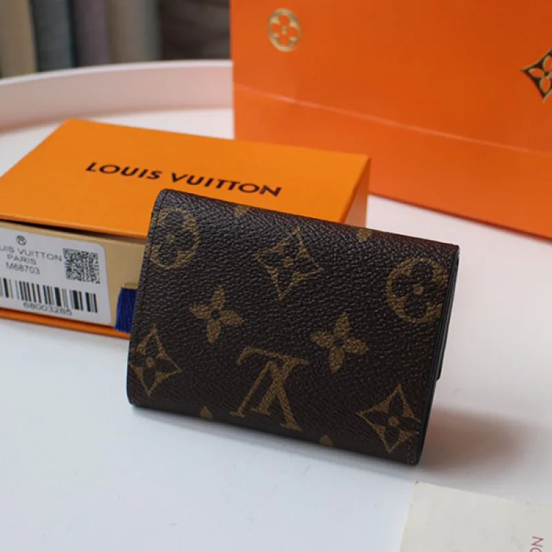 ルイヴィトン 財布 偽物 マイクロウォレット LV20277