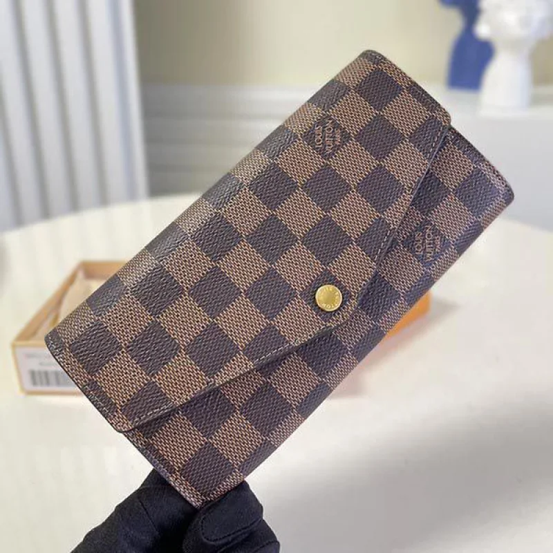 ラッピング無料 ルイヴィトン 財布 偽物 ポルトフォイユ・サラ LV20288