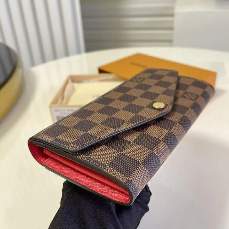 ラッピング無料 ルイヴィトン 財布 偽物 ポルトフォイユ・サラ LV20288
