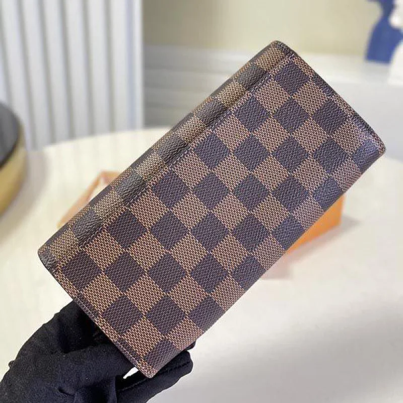 ラッピング無料 ルイヴィトン 財布 偽物 ポルトフォイユ・サラ LV20288