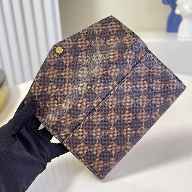 ラッピング無料 ルイヴィトン 財布 偽物 ポルトフォイユ・サラ LV20288
