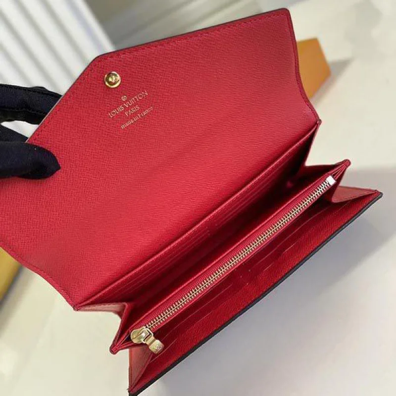 ラッピング無料 ルイヴィトン 財布 偽物 ポルトフォイユ・サラ LV20288