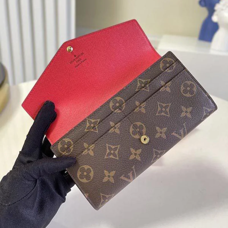 ルイヴィトン 財布 コピー ポルトフォイユ・サラ ラッピング無料 LV20290