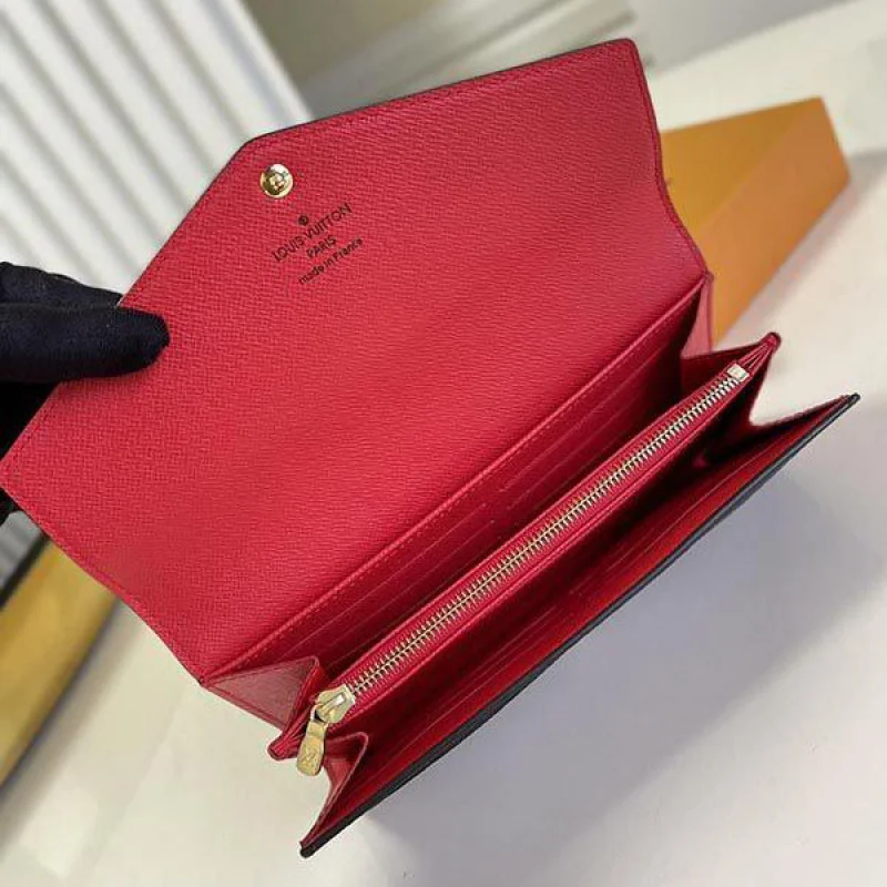 ルイヴィトン 財布 コピー ポルトフォイユ・サラ ラッピング無料 LV20290