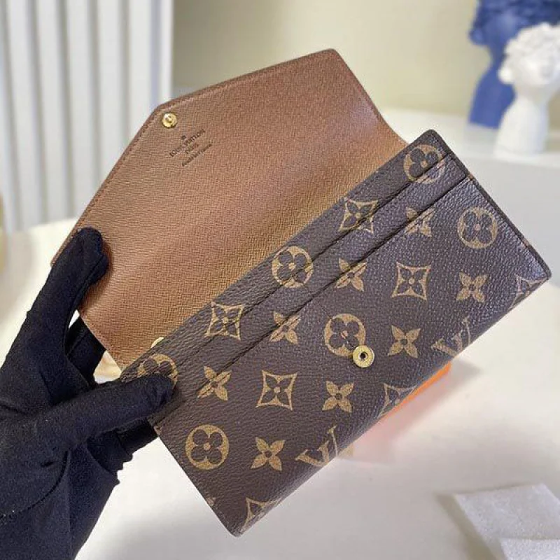 ルイヴィトン 財布 コピー ポルトフォイユ・サラ ラッピング無料 LV20291
