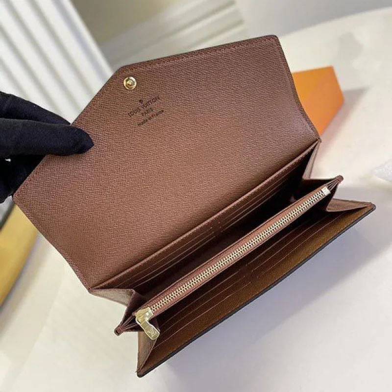 ルイヴィトン 財布 コピー ポルトフォイユ・サラ ラッピング無料 LV20291