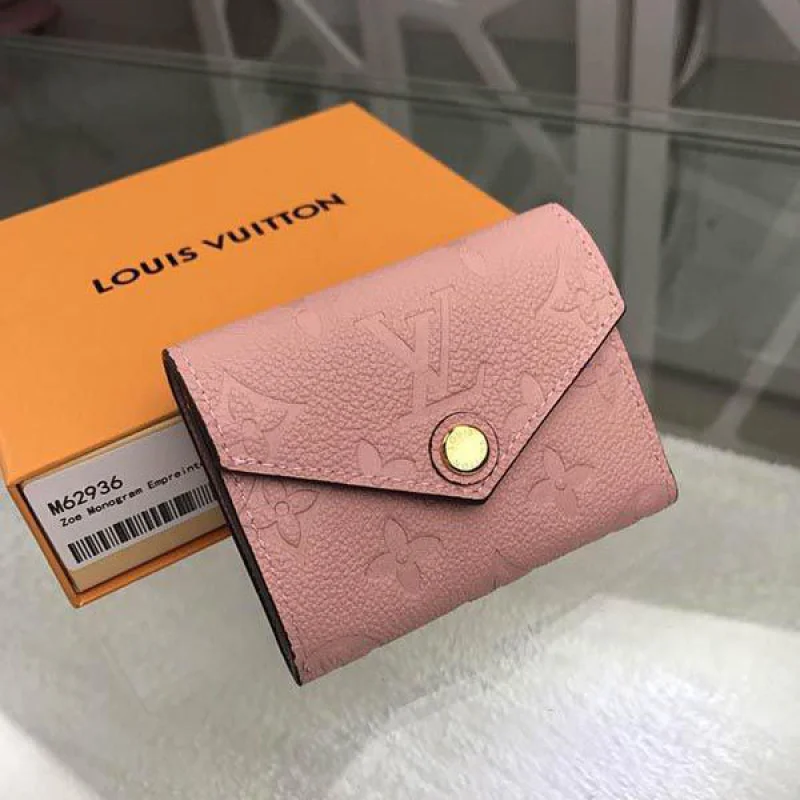 【ルイヴィトン 財布 偽物】ポルトフォイユ ゾエアンプラントミニ財布 LV20306