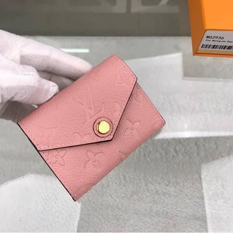 【ルイヴィトン 財布 偽物】ポルトフォイユ ゾエアンプラントミニ財布 LV20306