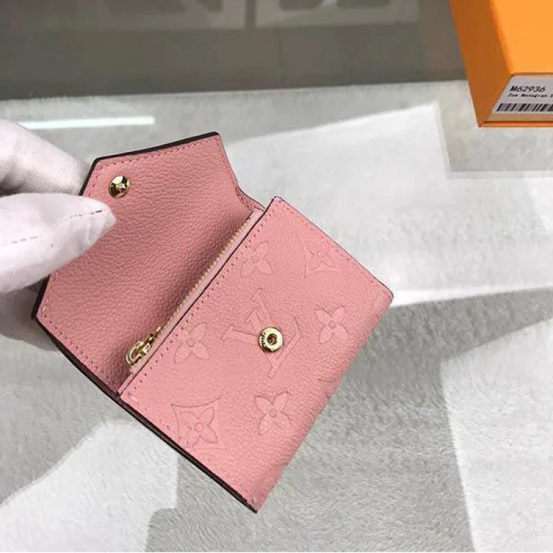 【ルイヴィトン 財布 偽物】ポルトフォイユ ゾエアンプラントミニ財布 LV20306