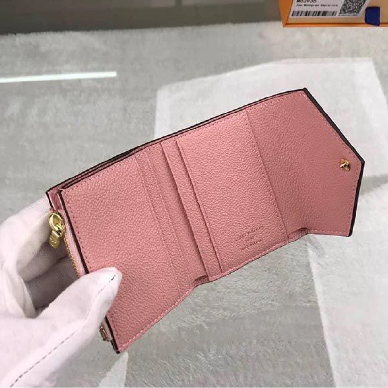 【ルイヴィトン 財布 偽物】ポルトフォイユ ゾエアンプラントミニ財布 LV20306