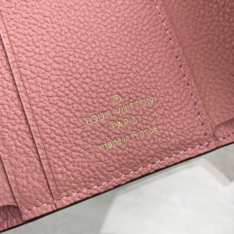 【ルイヴィトン 財布 偽物】ポルトフォイユ ゾエアンプラントミニ財布 LV20306