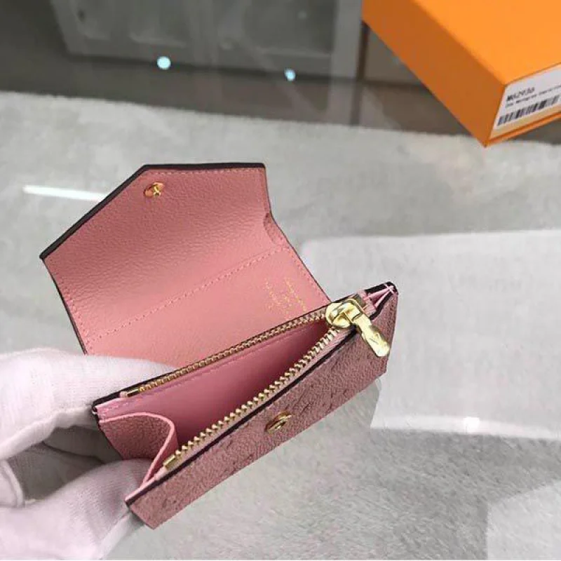 【ルイヴィトン 財布 偽物】ポルトフォイユ ゾエアンプラントミニ財布 LV20306
