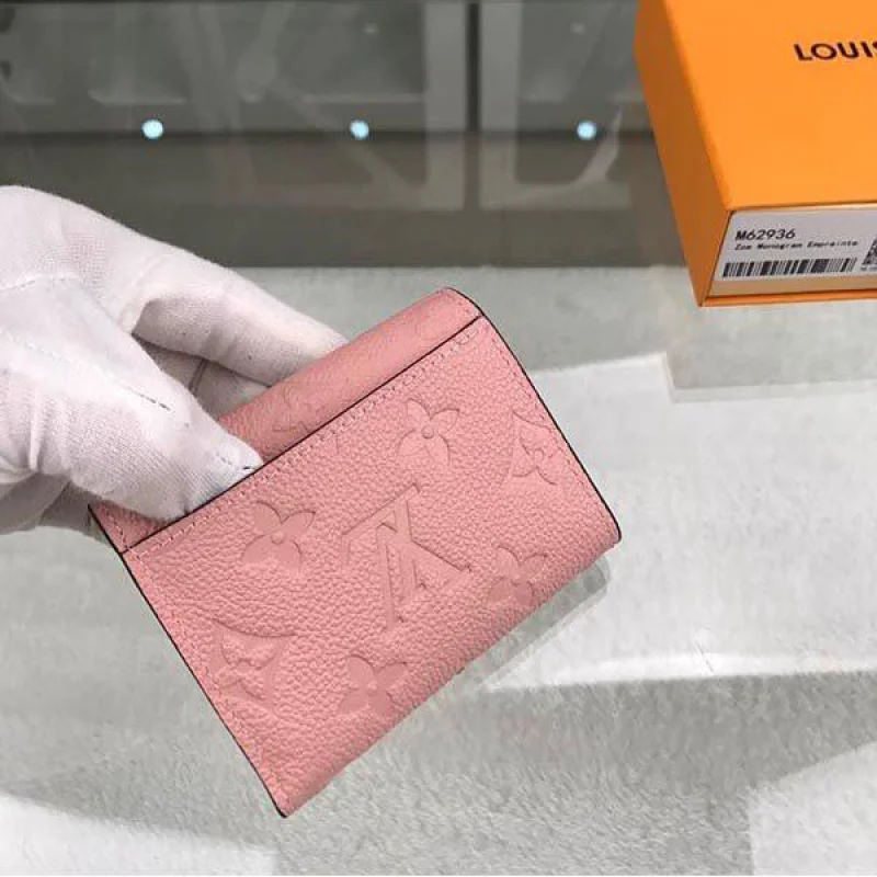 【ルイヴィトン 財布 偽物】ポルトフォイユ ゾエアンプラントミニ財布 LV20306