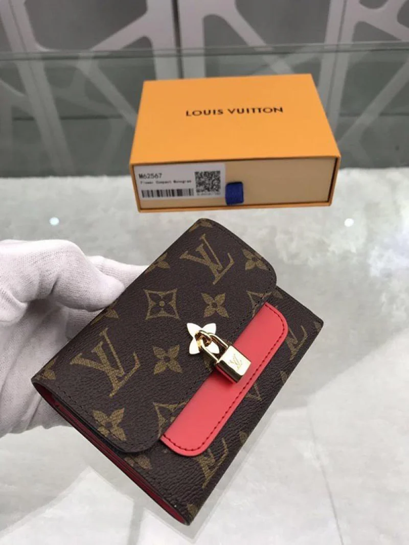 ルイヴィトン 財布 偽物 日本完売 ポルトフォイユ フラワー コンパクト LV20309