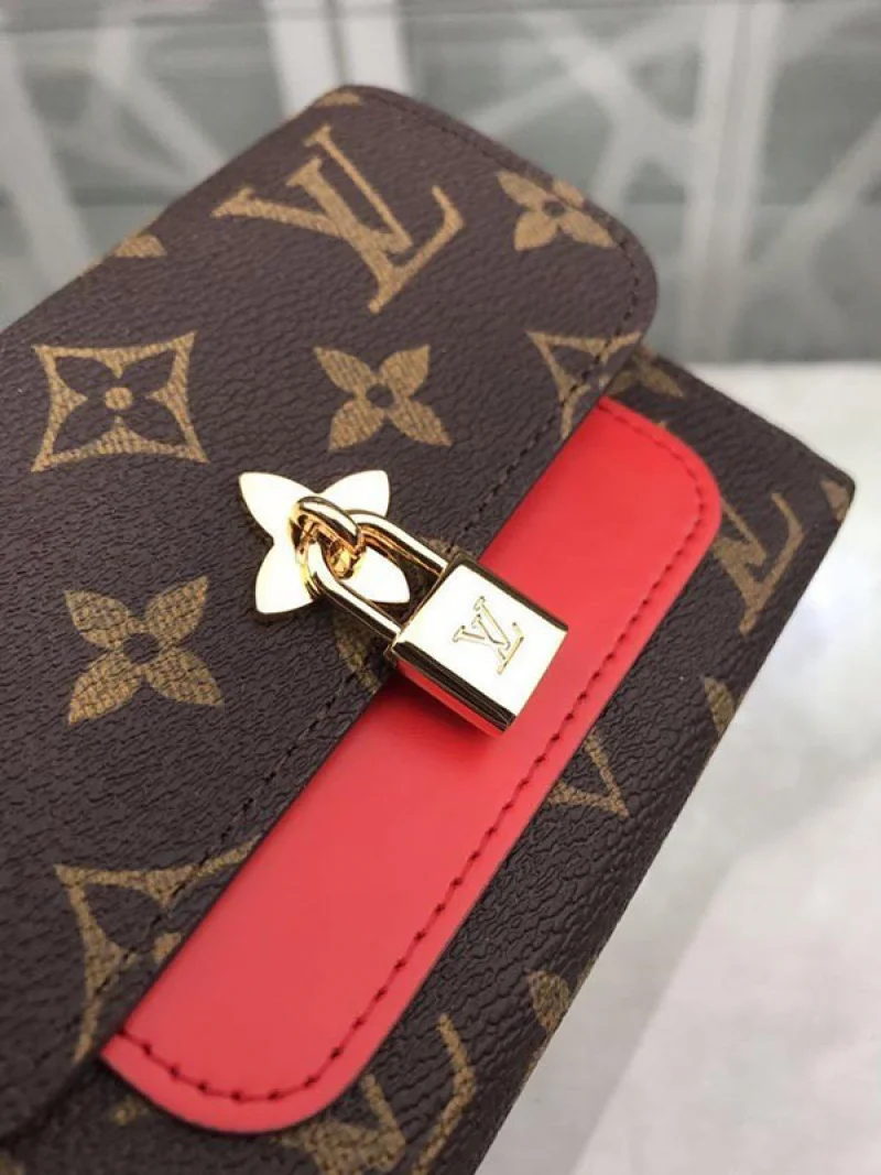ルイヴィトン 財布 偽物 日本完売 ポルトフォイユ フラワー コンパクト LV20309
