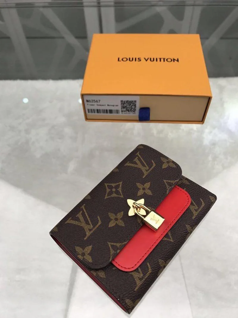 ルイヴィトン 財布 偽物 日本完売 ポルトフォイユ フラワー コンパクト LV20309