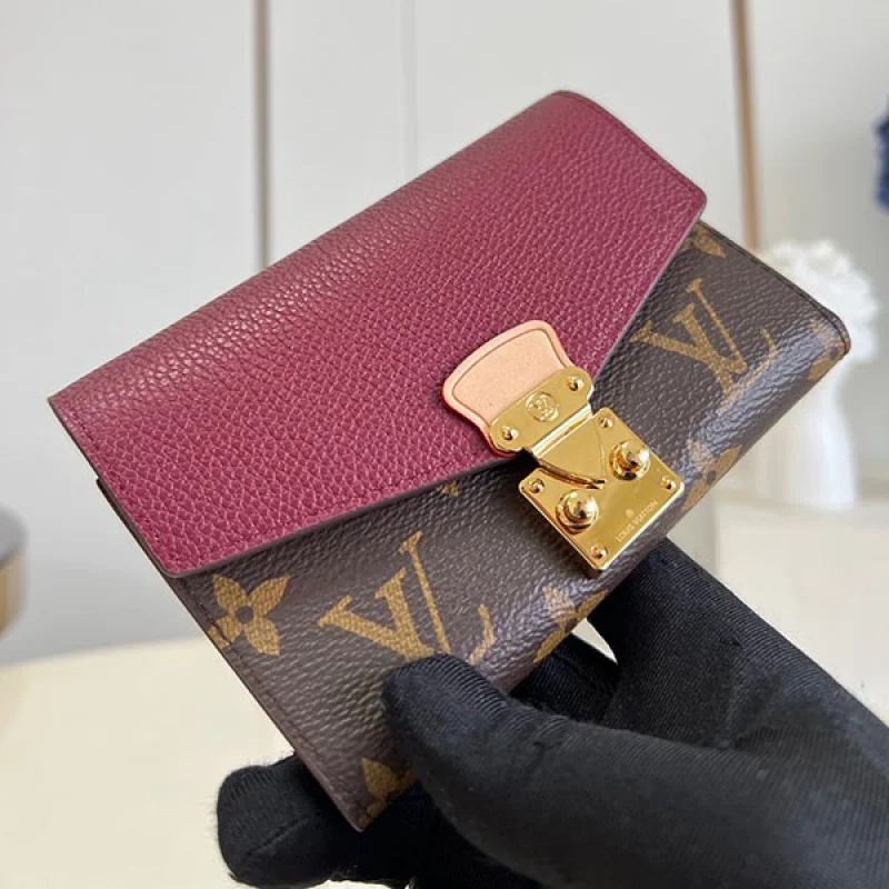 【売れ筋】ルイヴィトン 財布 コピー モノグラム 折り財布 パラス コンパクト ウォレット LV20340