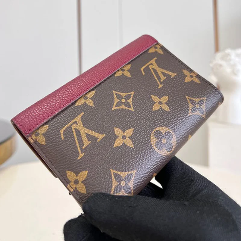 【売れ筋】ルイヴィトン 財布 コピー モノグラム 折り財布 パラス コンパクト ウォレット LV20340