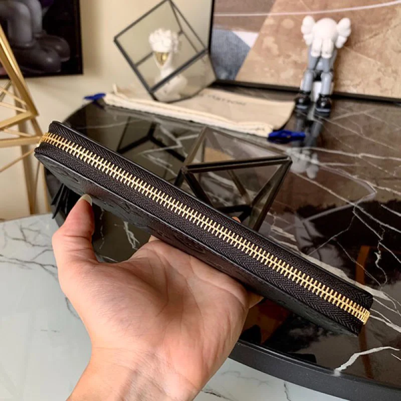 ルイヴィトン 財布 偽物 ポルトフォイユ・クレマンス 長財布 M60171