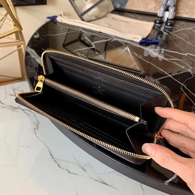 ルイヴィトン 財布 偽物 ポルトフォイユ・クレマンス 長財布 M60171