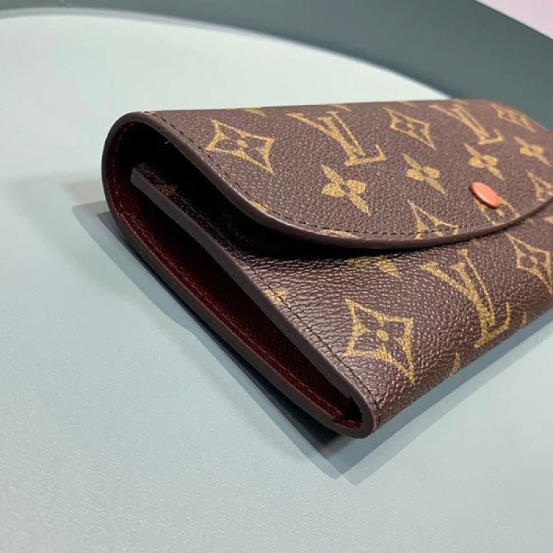 [ルイヴィトン 財布 偽物] ポルトフォイユ エミリー M60697