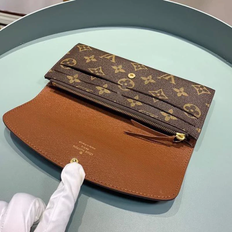 [ルイヴィトン 財布 偽物] ポルトフォイユ エミリー M60697