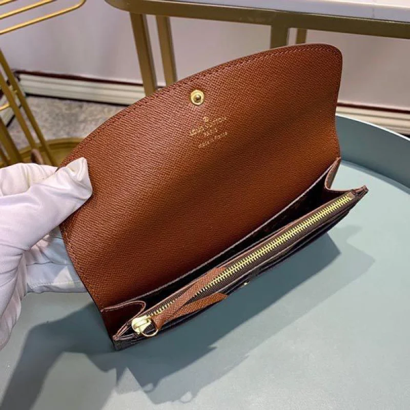 [ルイヴィトン 財布 偽物] ポルトフォイユ エミリー M60697