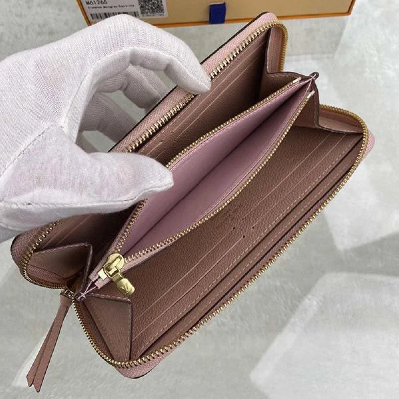 ルイヴィトン 財布 コピー ポルトフォイユ ラウンドジップウォレット 長財布 M61265