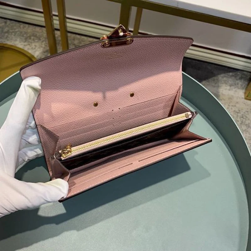 関税負担なし 【ルイヴィトン 長財布 コピー】モノグラム ポルトフォイユ・パラス M61279