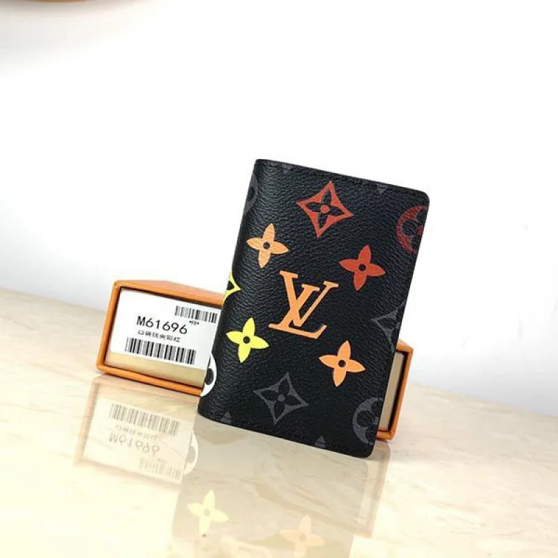 ルイヴィトン 財布 コピー カードホルダー モノグラム レザー M61696