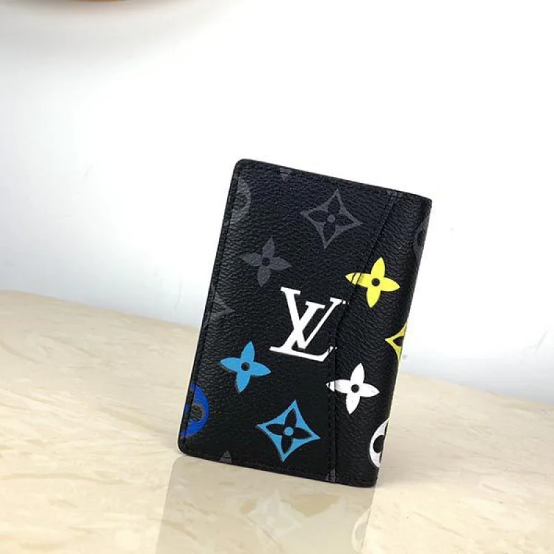 ルイヴィトン 財布 コピー カードホルダー モノグラム レザー M61696