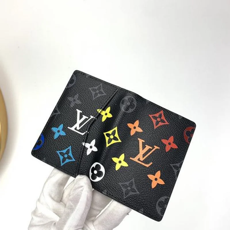 ルイヴィトン 財布 コピー カードホルダー モノグラム レザー M61696