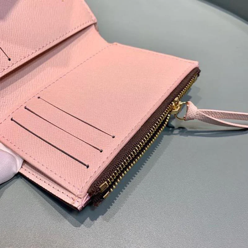ルイヴィトン 財布 コピー ポルトフォイユ ヴィクトリーヌ ダミエ エベヌ ミニ財布 M61700