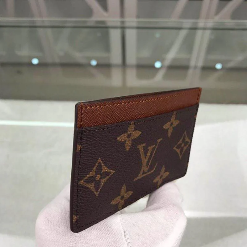 ルイヴィトン 財布 偽物 モノグラム ポルト カルト サーンプル名刺入れ M61733
