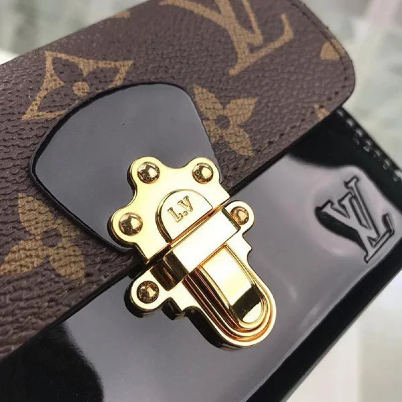 ルイヴィトン 財布 コピー チェリーウッド コンパクトウォレット M61912