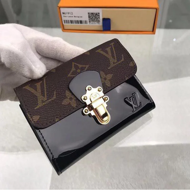 ルイヴィトン 財布 コピー チェリーウッド コンパクトウォレット M61912
