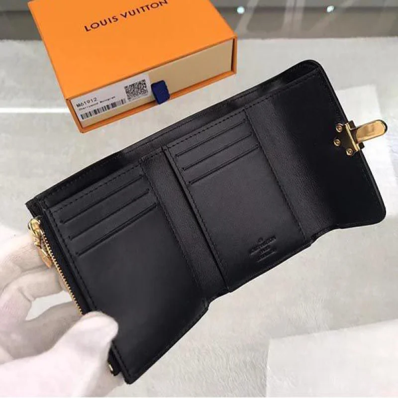 ルイヴィトン 財布 コピー チェリーウッド コンパクトウォレット M61912