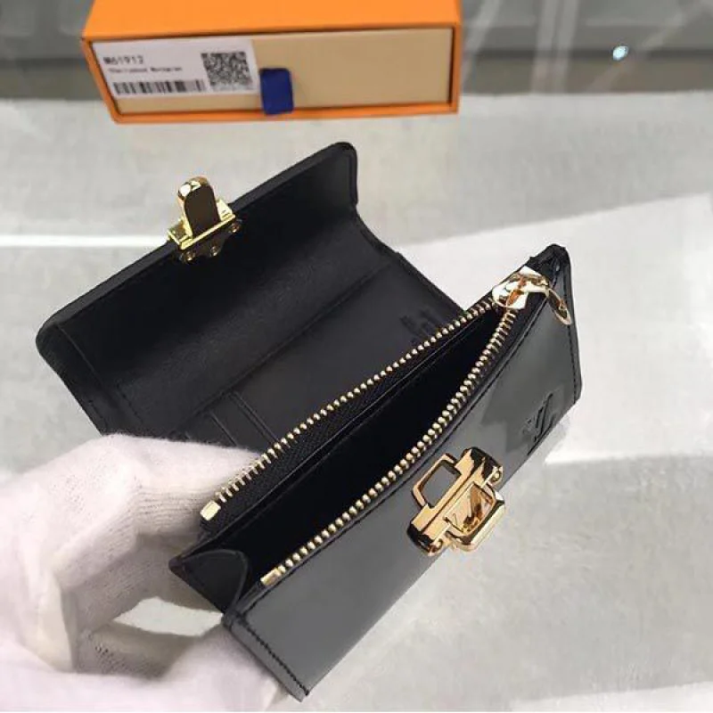 ルイヴィトン 財布 コピー チェリーウッド コンパクトウォレット M61912