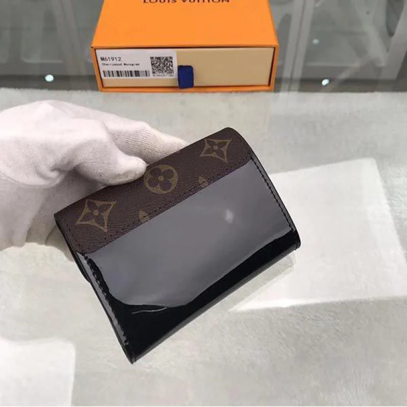 ルイヴィトン 財布 コピー チェリーウッド コンパクトウォレット M61912