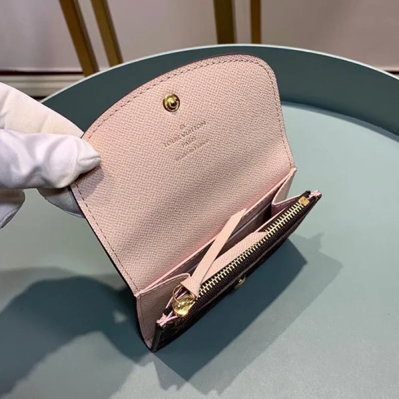 国内発 ルイヴィトン 財布 コピー ポルトモネ ロザリ コインケース M62361