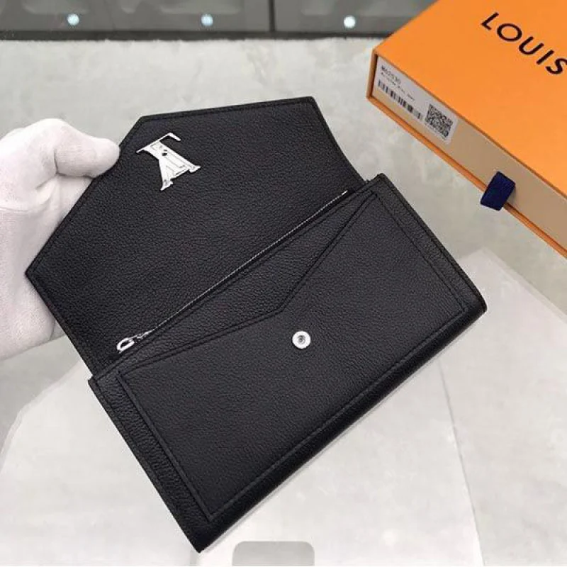 ルイヴィトン 長財布 コピー 折り財布 ポルトフォイユ マイロックミー すぐ届くM62530